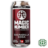 Sasparilla Soda | 12oz 25mg (THC)