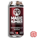 Sasparilla Soda | 12oz 100mg (THC)