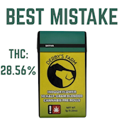 Derbys | Preroll 10pk/5g [S] | Best Mistake