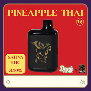 MULE EXTRACTS - Dank Tank | Disp LR 1g [S] | Pineapple Thai