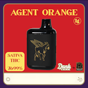 Mule | Dank Tank 1g [S] | Agent Orange
