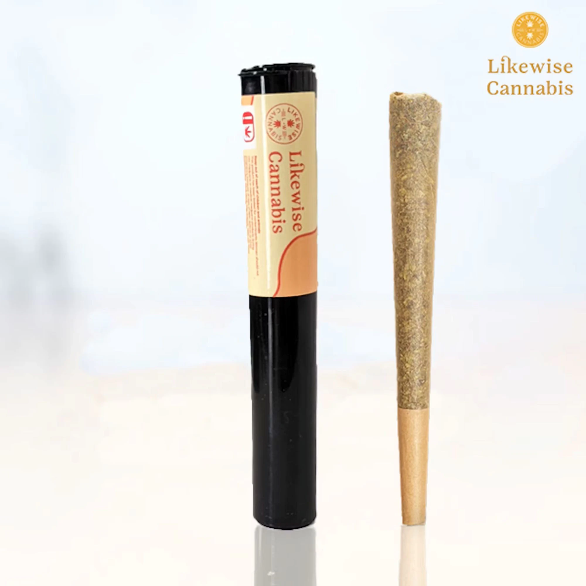 Likewise - 1g Full Flower Pre-roll - Power Main Image