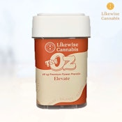 28pk 1g Full Flower Pre-roll - Pablo's Pineapple