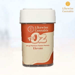 Likewise - 28pk 1g Full Flower Pre-roll - Pablo's Pineapple