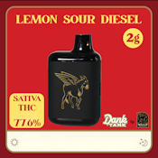 Dank Tank | Disp LR 2g [S] | Lemon Sour Diesel