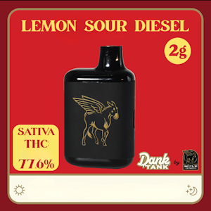 MULE EXTRACTS - Dank Tank | Disp LR 2g [S] | Lemon Sour Diesel