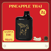 Dank Tank | Disp LR 2g  [S] | Pineapple Thai