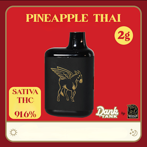 MULE EXTRACTS - Dank Tank | Disp LR 2g  [S] | Pineapple Thai