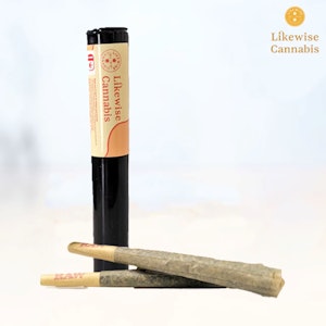 Likewise - 2pk 1g Infused Pre-roll - Grilled Pineapple