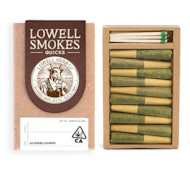The Wake Up Sativa 10pk (3.5g) by Lowell