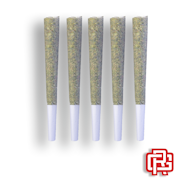 Vortex #4 "Quickies" Pre-Rolls | 0.5g 5pk