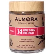 [ALMORA FARM] PREROLL 14 PACK - 7G - SANTA CRUZ BLUE (S)