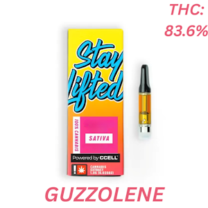 Stay Lifted - Stay Lifted | Cart CR 1g [S] | Guzzolene