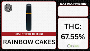 White Label | Disp LR 1g [S] | Rainbow Cakes