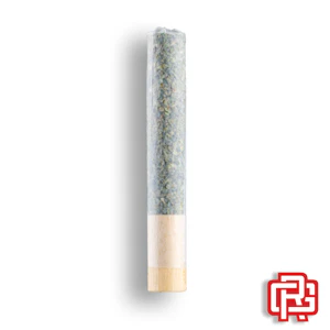 Livetia Farms - Rainbow Drizzle "Triple Threat Cannon Hash Hole" Pre-Roll | 2.3g (Bubble Hash + Live Hash Rosin-Infused)