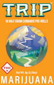 TRIP - NEW SPEEDWAY BOOGIE TRIP PACK 0F 0.5G PRE-ROLLS