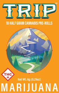 TRIP PACK - TRIP - NEW SPEEDWAY BOOGIE TRIP PACK 0F 0.5G PRE-ROLLS