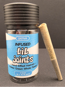 Joints - Melon Boost | Lil Joints | Infused Preroll | Hash | 10pk | 0.4g