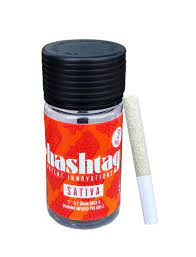 hashtag - HASHTAG | SUPER SOUR DIESEL - 5PK INFUSED | PREROLL | 3.5G Main Image