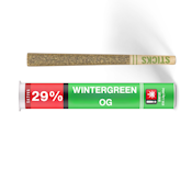 STICKS | 1g PR [S] | Wintergreen OG