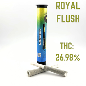 Derby's Farm - Derbys | Preroll 2pk/1g [S] | Royal Flush