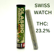 Oregrown | Preroll 1g [S] | Swiss Watch