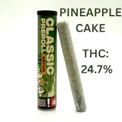 Oregrown | Preroll 1pk/1g [S] | Pineapple Cake