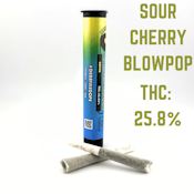 Derby's | 2pk Prerolls [S] | Sour Cherry Blowpop
