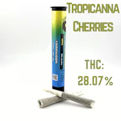 Derbys | Preroll 2pk/1g [S] | Tropicanna Cherries