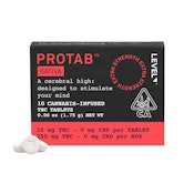 SATIVA PROTAB 250MG - LEVEL BLENDS