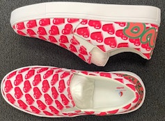 Matawana: Valentines - Men's Slip On Shoes - Size 6