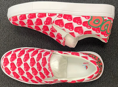 Weed Growers From Seed To Stone DBA Matawana - Matawana: Valentines - Men's Slip On Shoes - Size 8