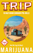 TRIP - HAND GRENADE TRIP PACK OF 0.5G PRE-ROLLS
