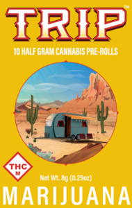 TRIP PACK - TRIP PACK - HAND GRENADE TRIP PACK OF 0.5G PRE-ROLLS