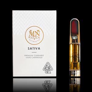 MAVEN GENETICS - Orange Sapphire - Gold Blend - (Vape) - 1g (S) - Maven