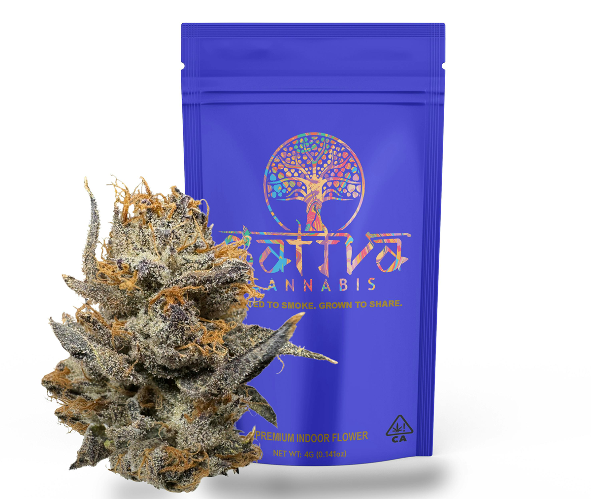 BLUE NERDZ | FLOWER | 4G