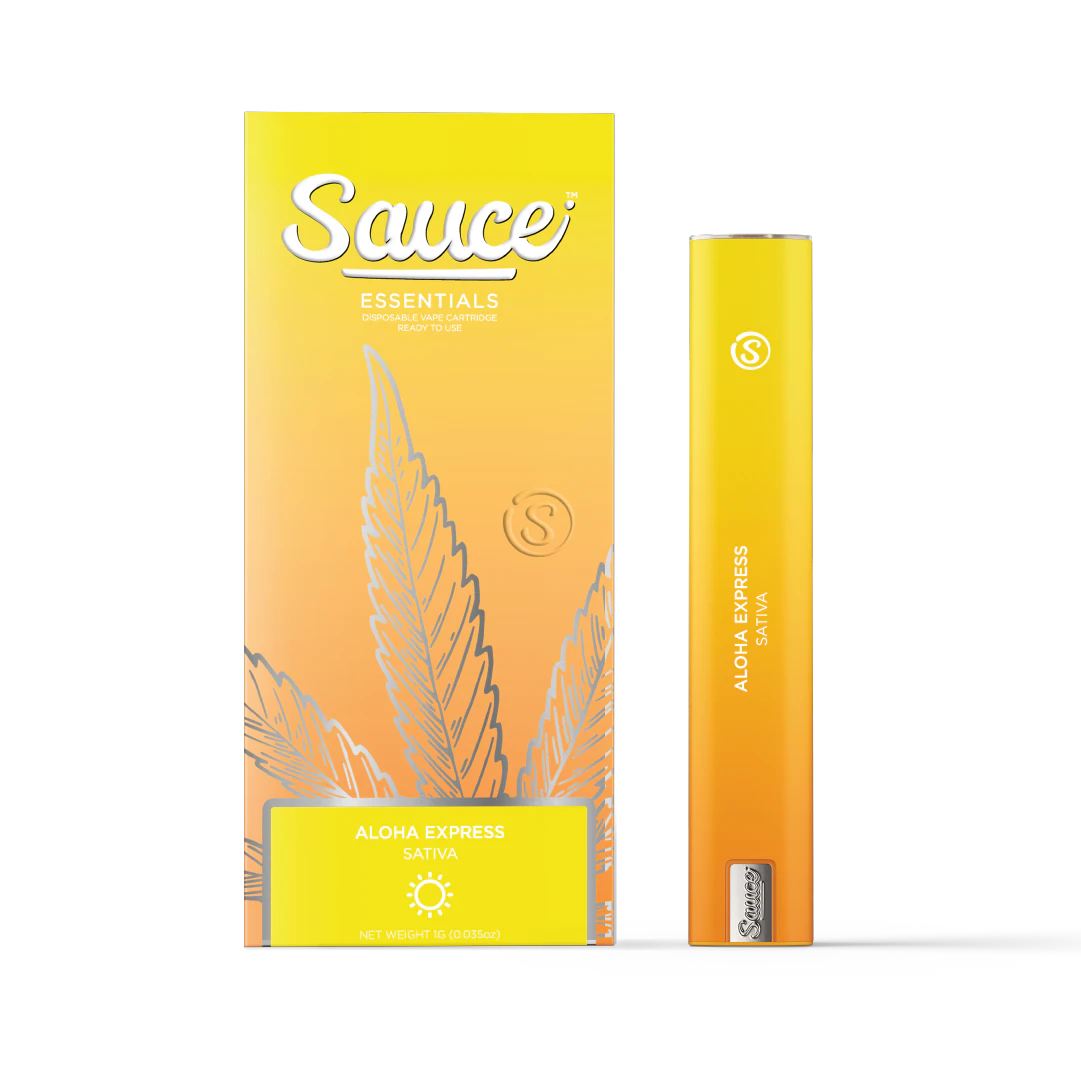 Sauce. - SAUCE | ALOHA EXPRESS LIVE RESIN - AIO | CARTRIDGE | 1.25G Main Image