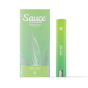 SAUCE - SAUCE | ANIMAL MINTZ LIVE RESIN - AIO | CARTRIDGE | 1.25G