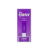 BARS XL 2G DISPO PURPLE KUSH