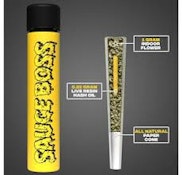 SAUCE BOSS - LEMONHEAD XL LIVE RESIN INFUSED PRE-ROLL 1.25 GRAMS