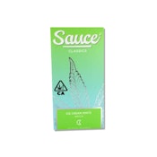 SAUCE CLASSICS 1.5G CART ICE CREAM MINTZ