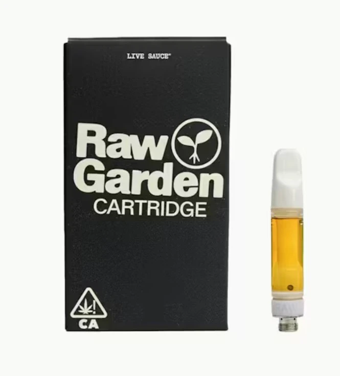 Raw Garden - RAW GARDEN: Kush Crasher 1g Sauce Cart (I) Main Image