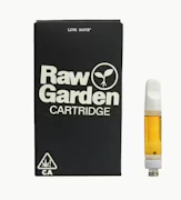 RAW GARDEN: Carbon Fiber 1g Sauce Cart (H)