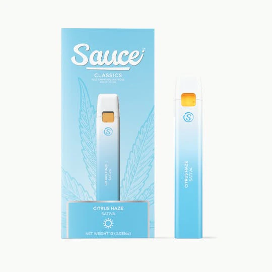 Sauce. - SAUCE | CITRUS HAZE - AIO | CARTRIDGE | 1G Main Image