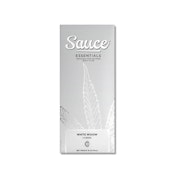 SAUCE ESSENTIALS 1G DISPO LR WHITE WIDOW