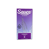 SAUCE CLASSICS 1.5G CART PURPLE HAZE