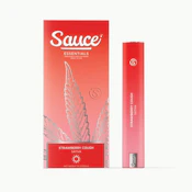 SAUCE | STRAWBERRY COUGH LIVE RESIN - AIO | CARTRIDGE | 1.25G