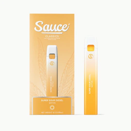 Sauce. - SAUCE | SUPER SOUR DIESEL - AIO | CARTRIDGE | 1G Main Image