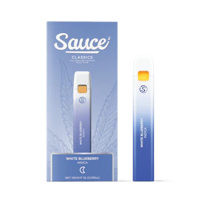 SAUCE - SAUCE | WHITE BLUEBERRY - AIO | CARTRIDGE | 1G