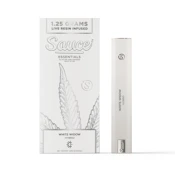 SAUCE | WHITE WIDOW LIVE RESIN - AIO | CARTRIDGE | 1.25G
